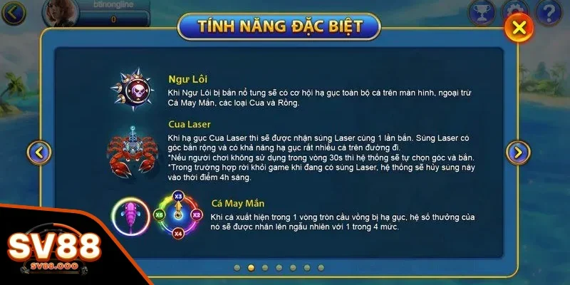 Hệ thống thưởng hấp dẫn