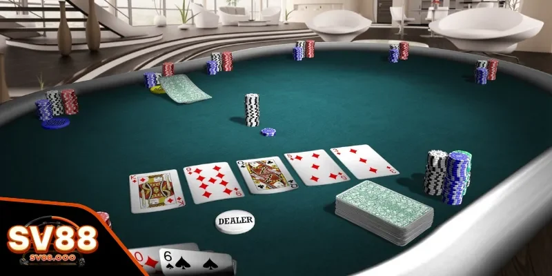 Khái niệm Poker Online