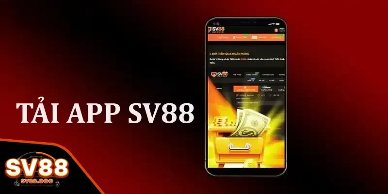 Lưu ý khi tải app SV88